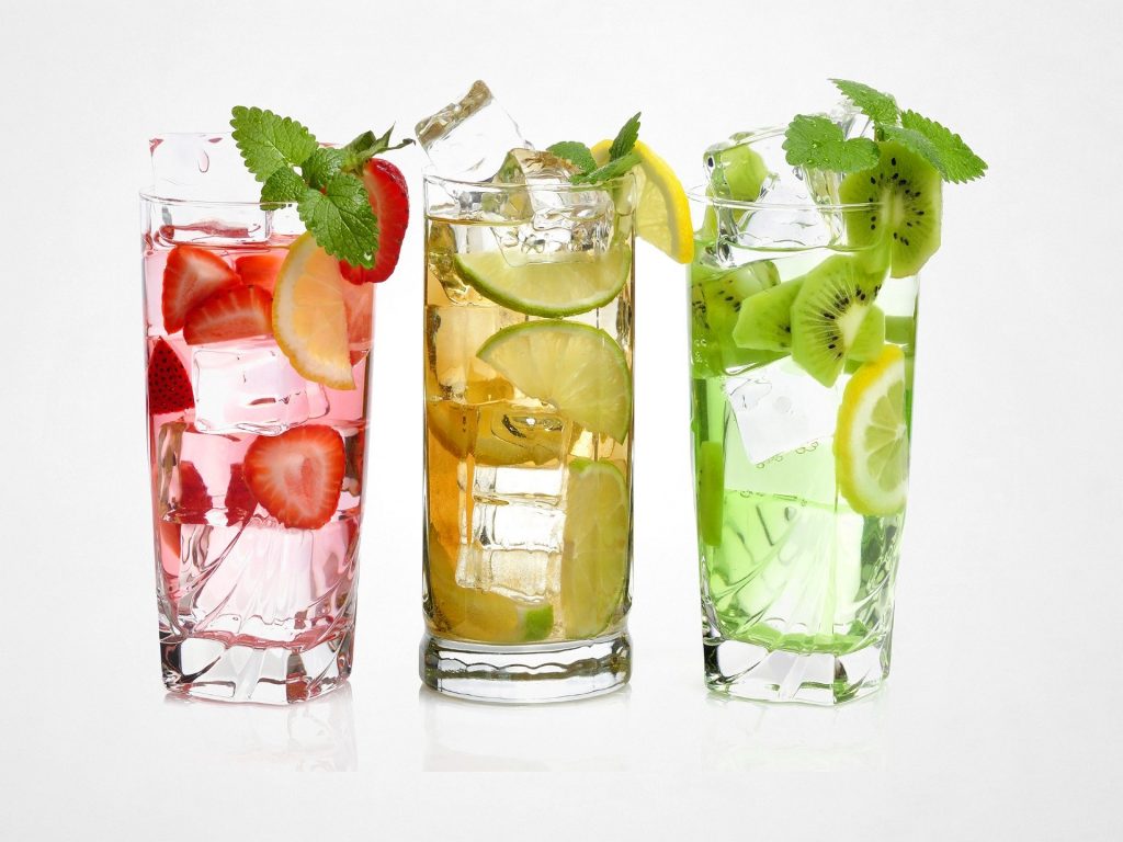 You can use any type of fruits for your water!