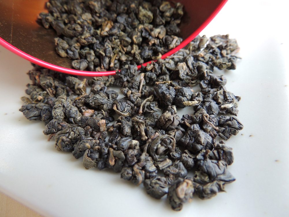 Pouchong tea - original natural source of AMP Citrate